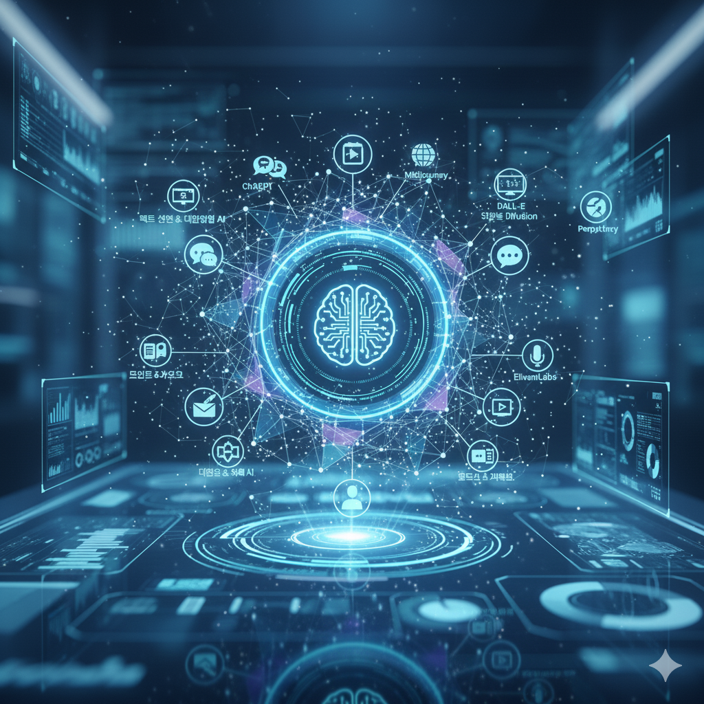 AI 도구 (주요 카테고리)